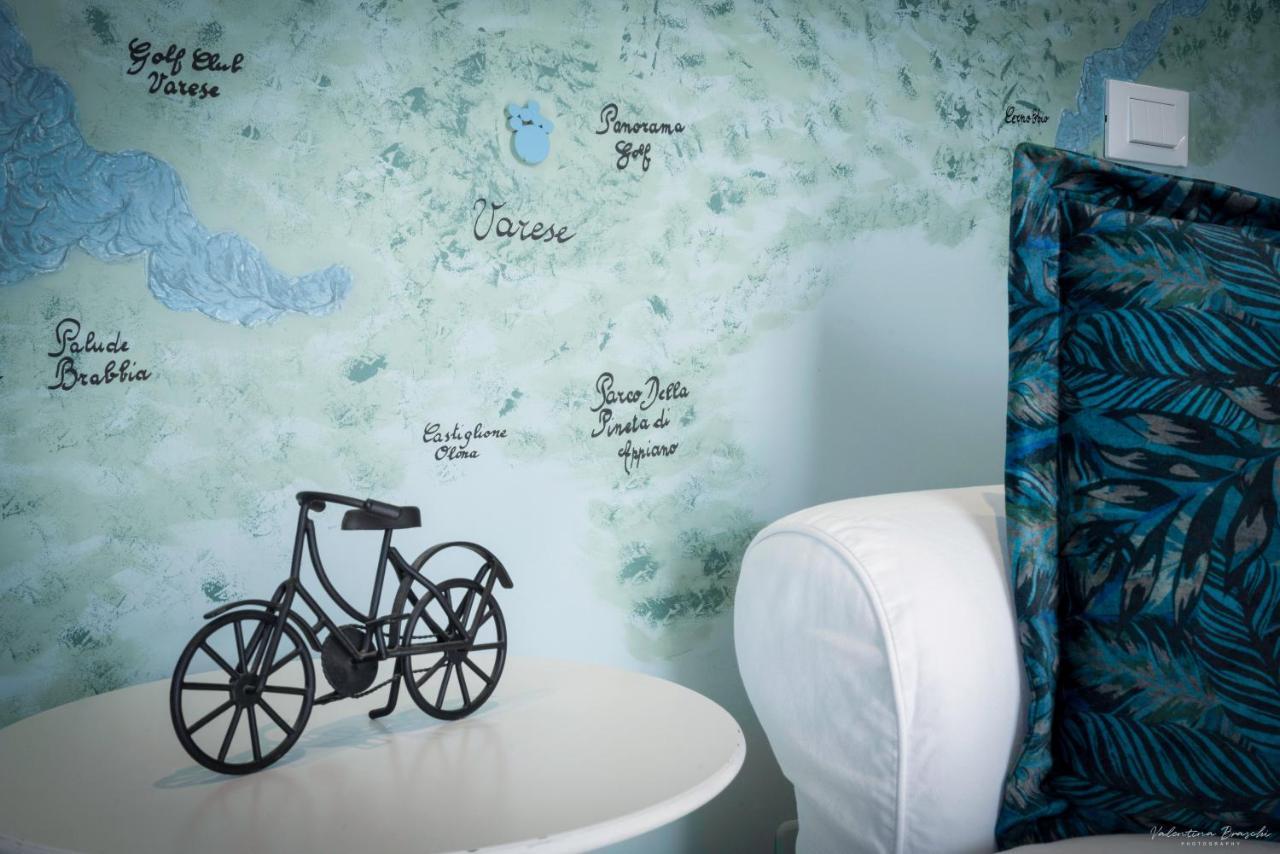 Draisina Bike Apartments Due Oleggio Castello Buitenkant foto